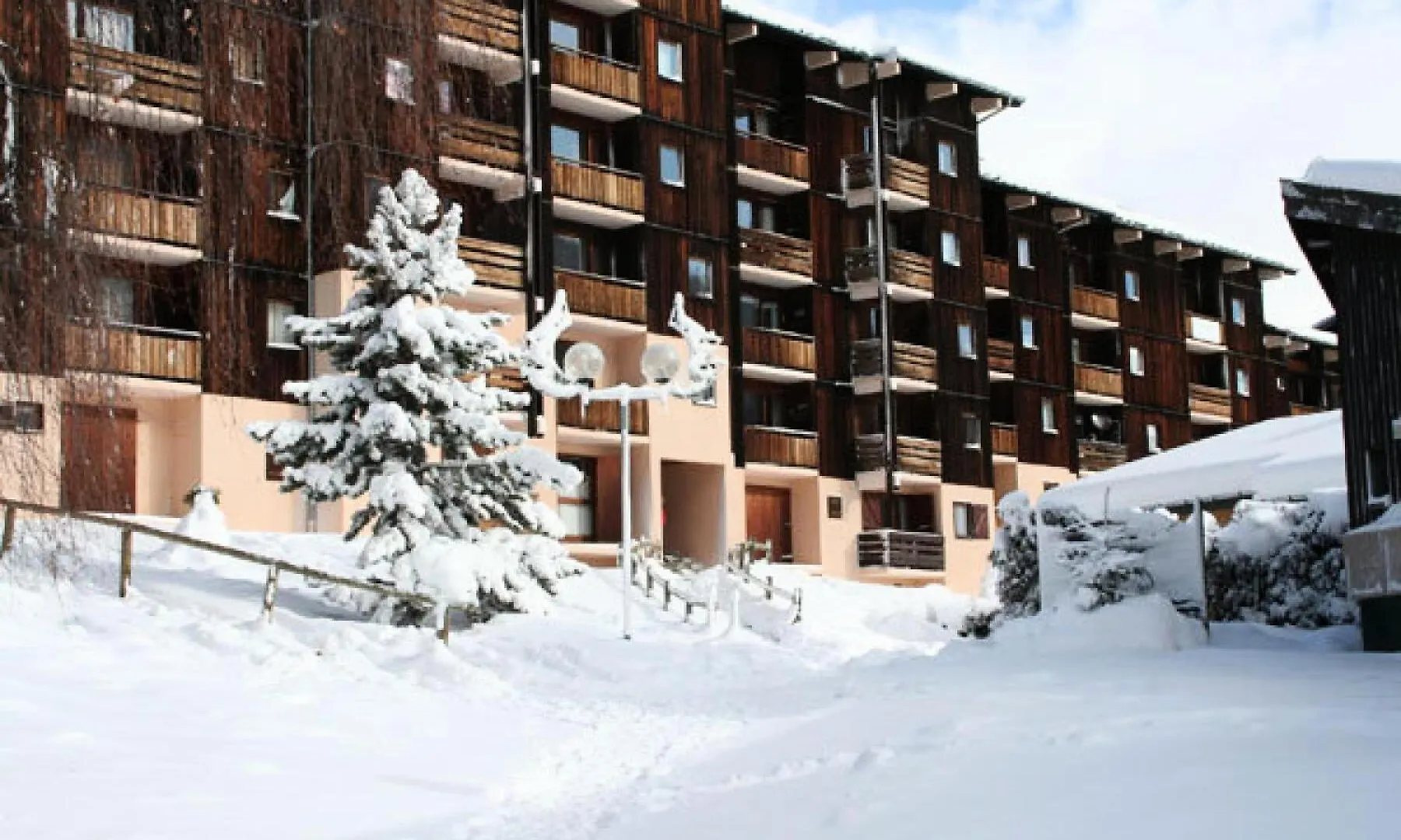 Residence Les Portes De La Vanoise - Les Portes De La Vanoise - Sb416A Mae-3113 Villarodin-Bourget France