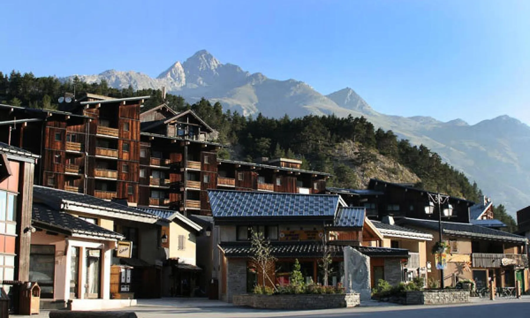 Apartment Residence Les Portes De La Vanoise - Les Portes De La Vanoise - Sb416A Mae-3113 Villarodin-Bourget